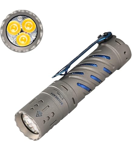 Amazon.co.jp: ACEBEAM Rider RX 2.0 EDC 懐中電灯 LED 単三電池